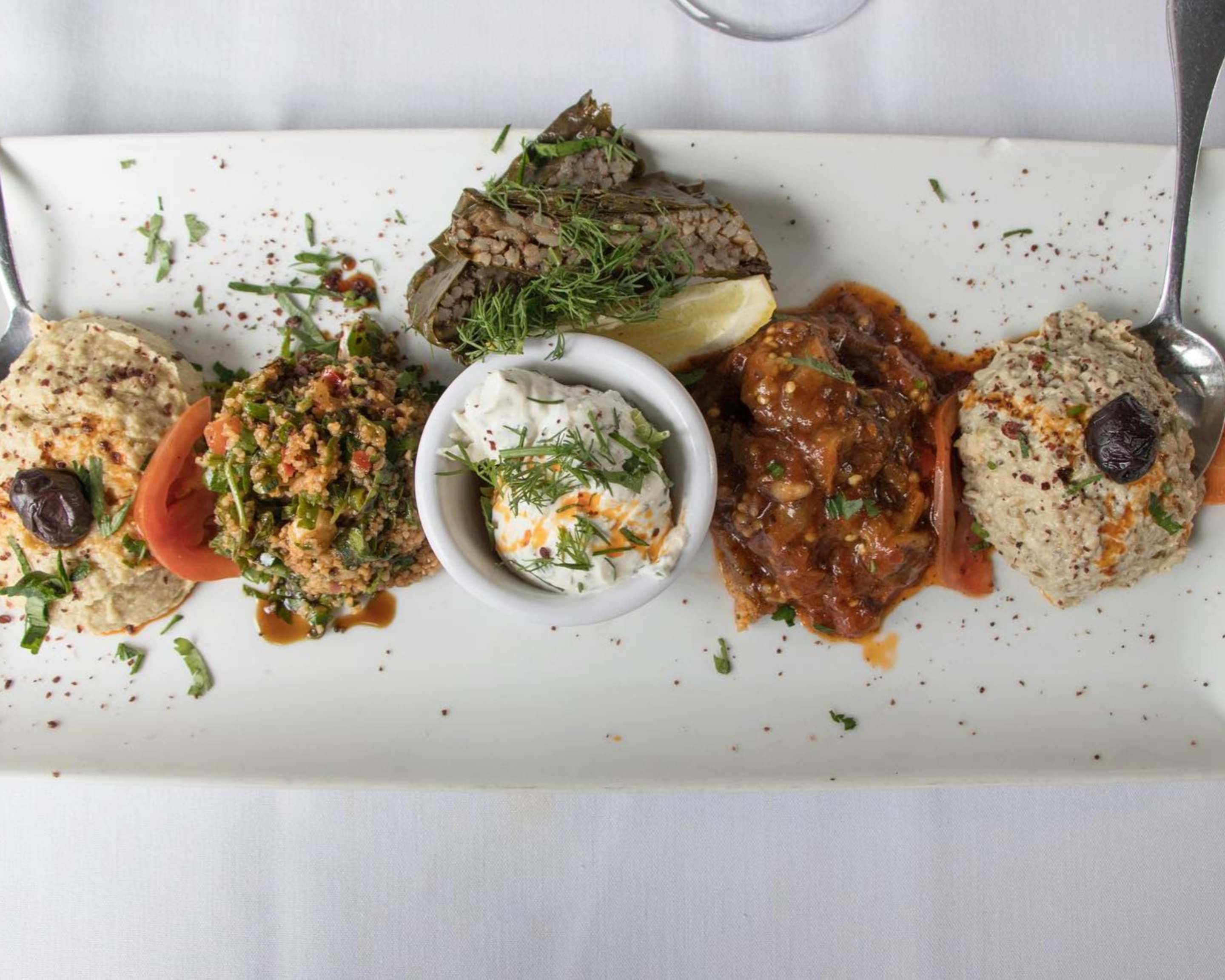 Kairos Mediterranean Menu - ww2nipr