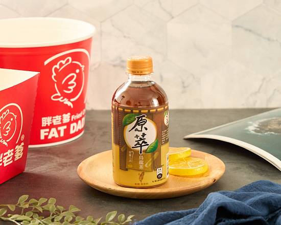 原萃無糖烏龍茶 350 毫升 Sugar-Free Oolong Tea 350ML