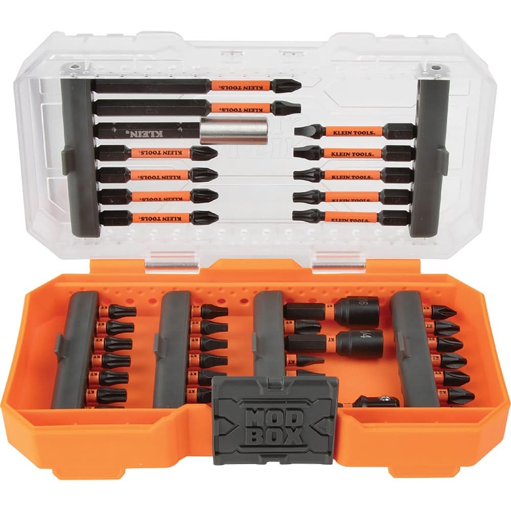 Klein Tools ProFlex Impact Driver Bit Set, 40-Piece