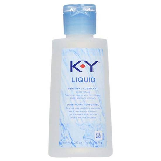 K-Y Liquid Lubricant 2.5oz
