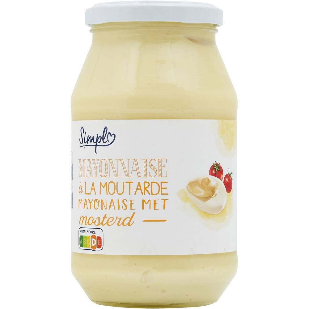 Mayonnaise À La Moutarde - Carrefour