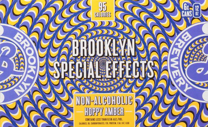 Brooklyn Brewery Special Effects Non-Alcoholic Hoppy Brew (6 pack, 12 oz)