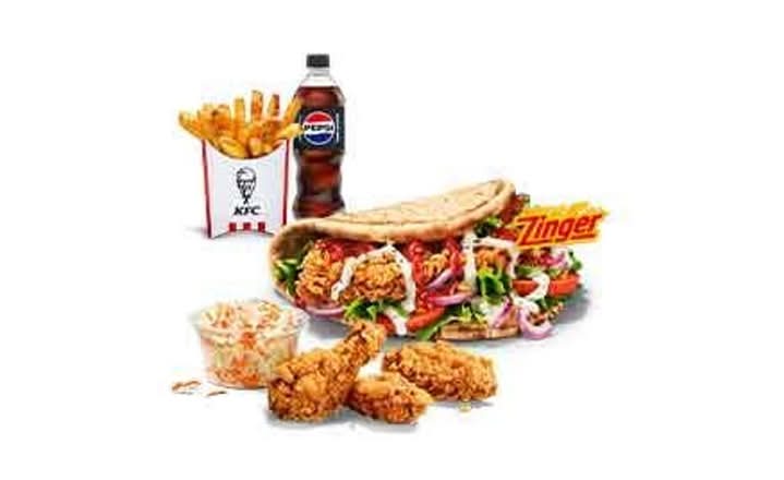 Zinger Krispy Kebab Box