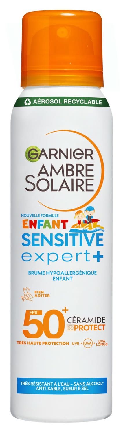 Garnier - Protection solaire brume hypoallergénique 50+ (150ml)