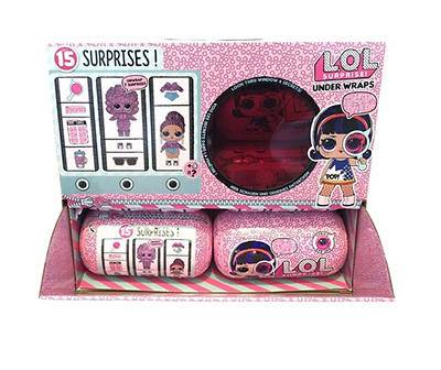 L.O.L. Surprise Under Wraps Doll Blind Box (15 ct)