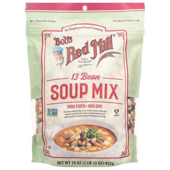 Bob's Red Mill 13 Bean High Fiber Soup Mix (29 oz)