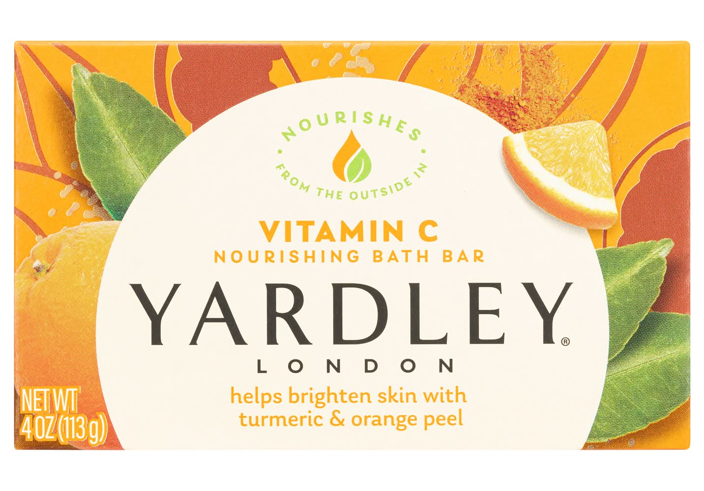 Yardley London Vitamin C Nourishing Bath Bar (4 oz)