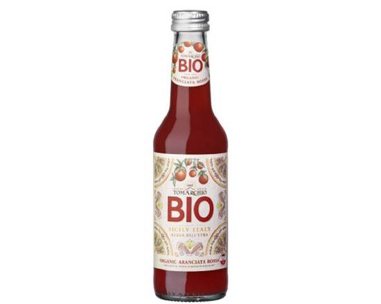 Limonade orange sanguine de Sicile