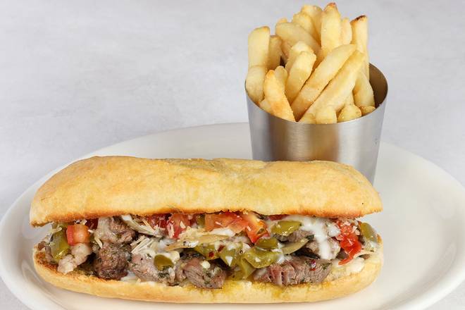 JOHNNY'S RIBEYE CHEESESTEAK