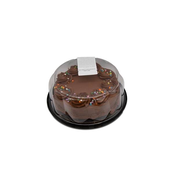 Chocolate Party Cake, 8 Inch Single Layer