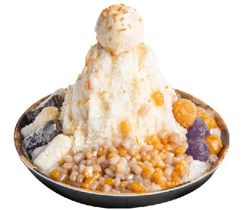 Q Mochi Milk Shaved Ice (L)