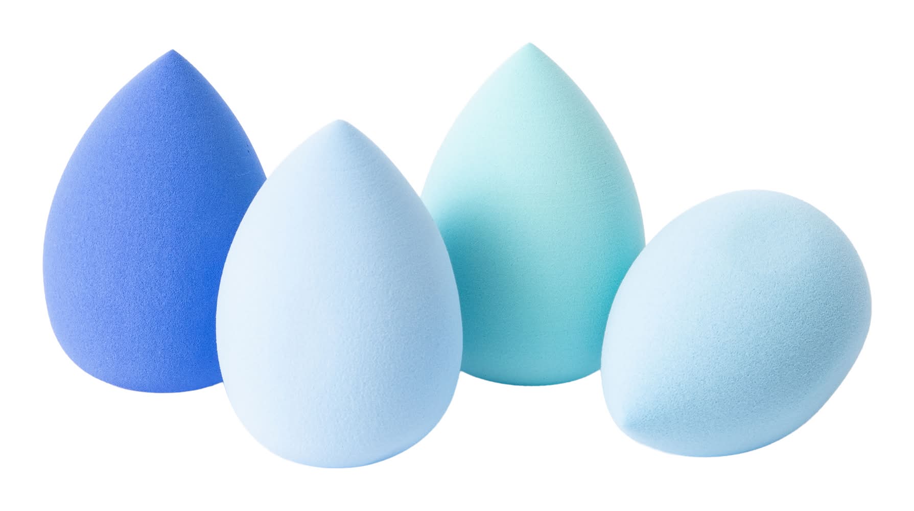 Beauty Blenders 4-Pack Blue