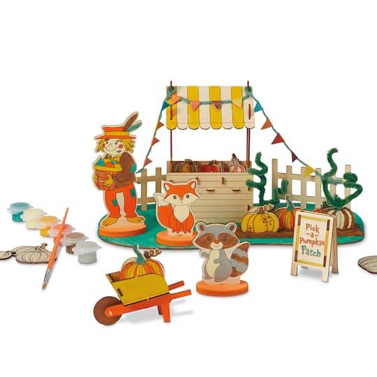 3D Pumpkin Patch Kit By Creatology