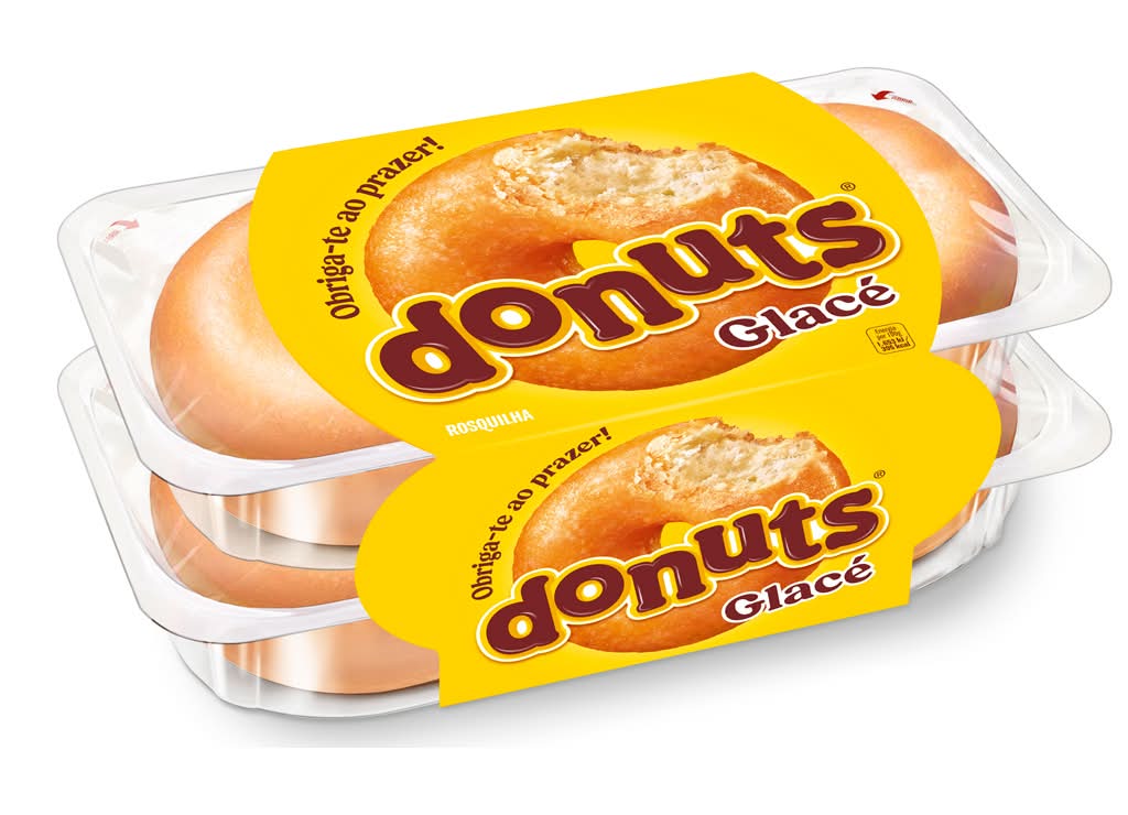 Donuts - Donuts classic, embalagem de 200g