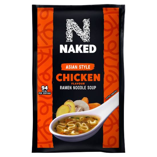 Naked Chicken, Asian Style Ramen Noodle Soup (25g)