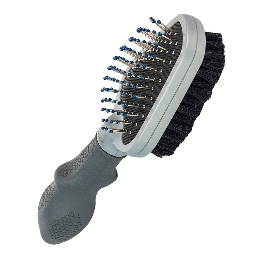 Furminator cepillo dual para perro y gato (1 pieza)