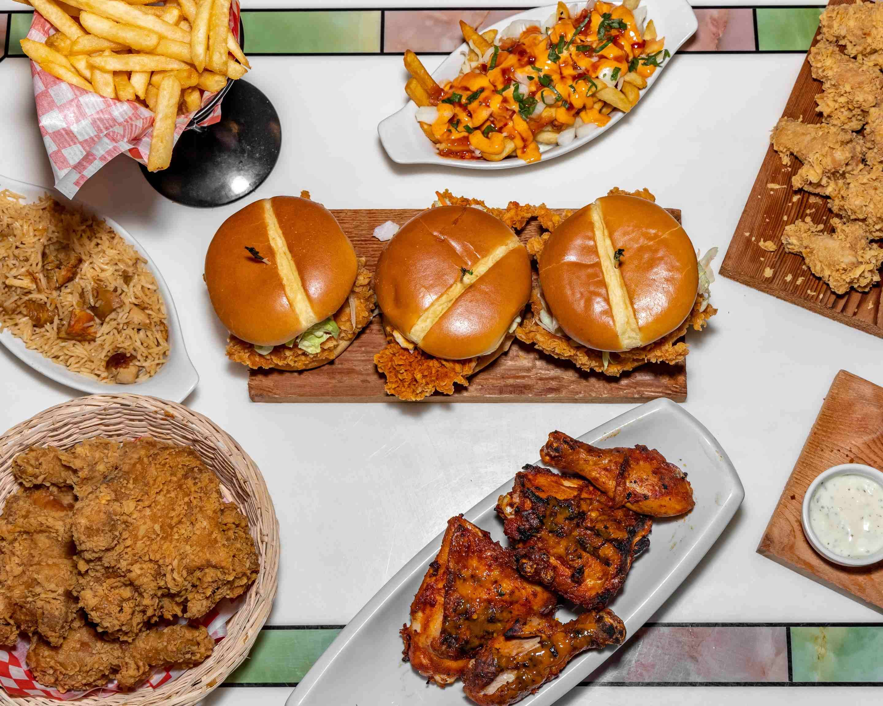 Order House of Chicken Delivery【Menu & Prices】 Delta Uber Eats