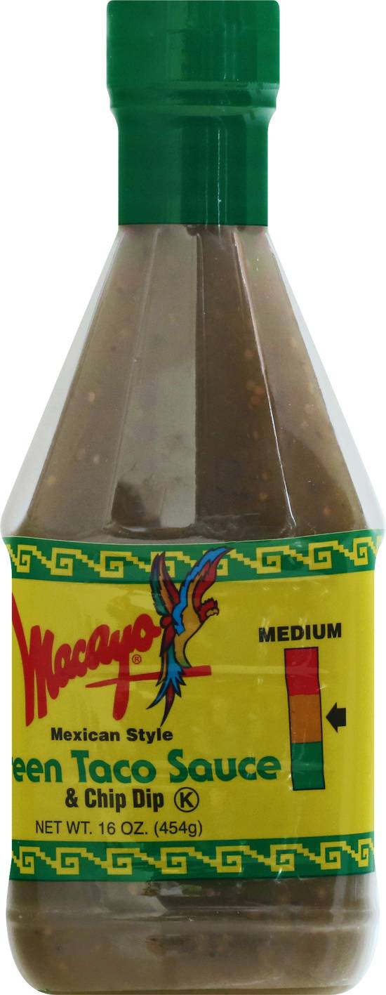 Macayo Green Taco Sauce & Chip Dip Delivery Near You Uber Eats