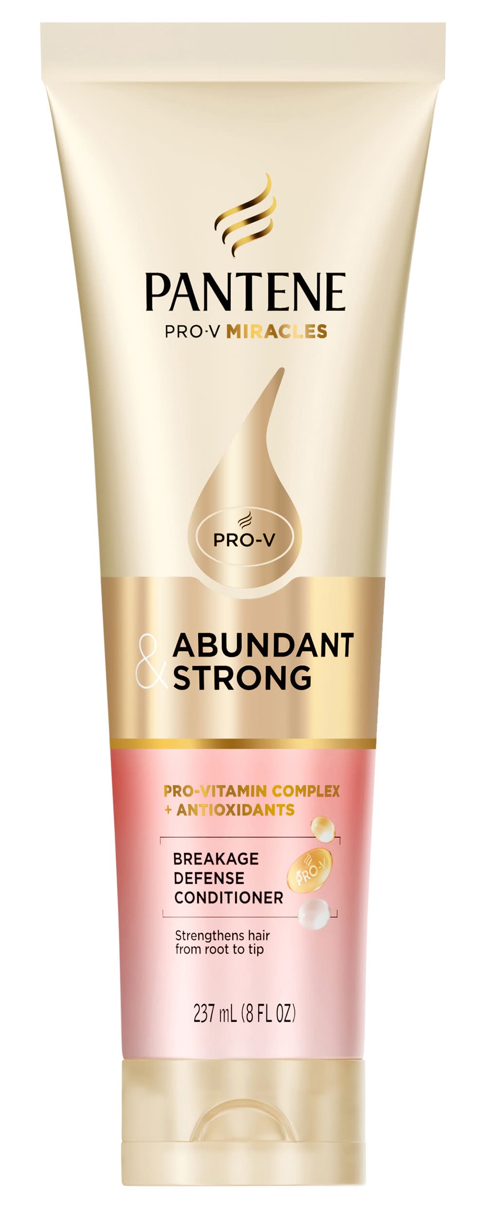 Pantene Abundant & Strong Conditioner With Pro-Vitamin Complex & Antioxidants (8 fl oz)