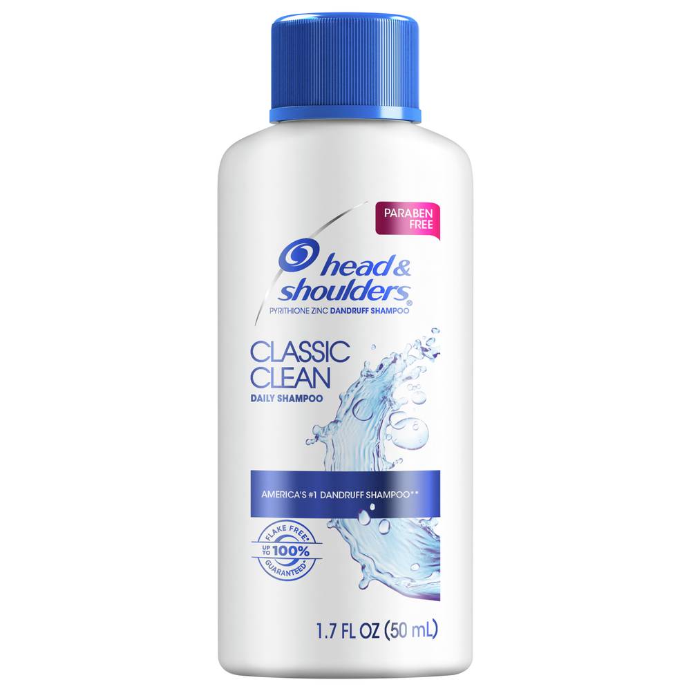 Head & Shoulders Classic Clean Daily Anti-Dandruff Shampoo