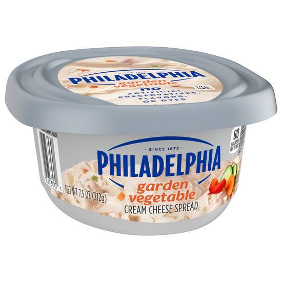 Philadelphia Garden Vegetable Cream Cheese Spread