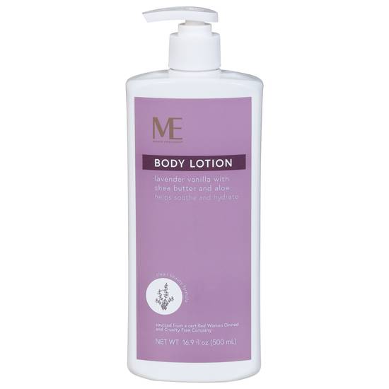 Modern Expressions Lavender Vanilla With Shea Butter and Aloe Body Lotion