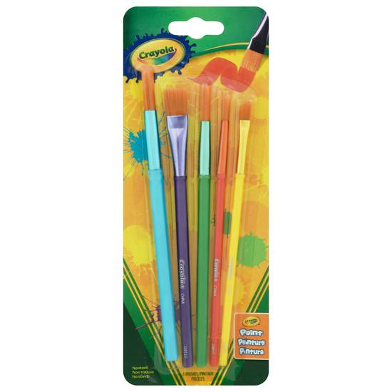 Crayola Paint Brushes (5 ct)