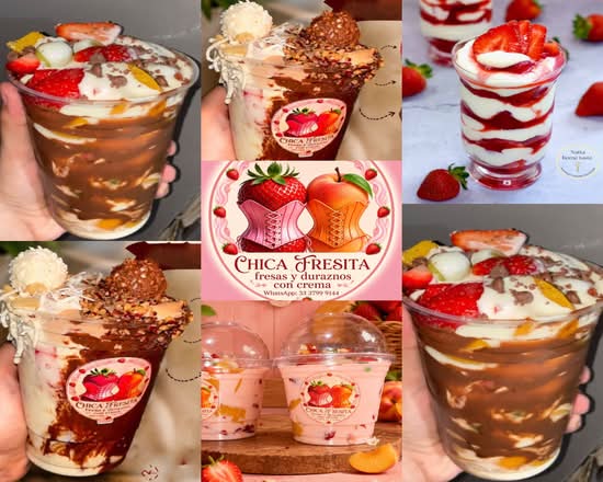 Chica Fresita (Fresas Con Crema)