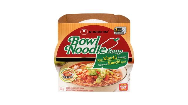 Nong Shim Kimchi Bowl Noodle 86g
