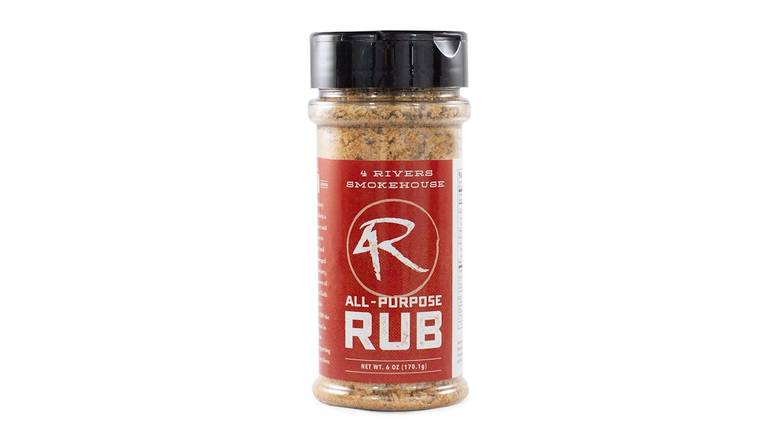 4R All Purpose Rub