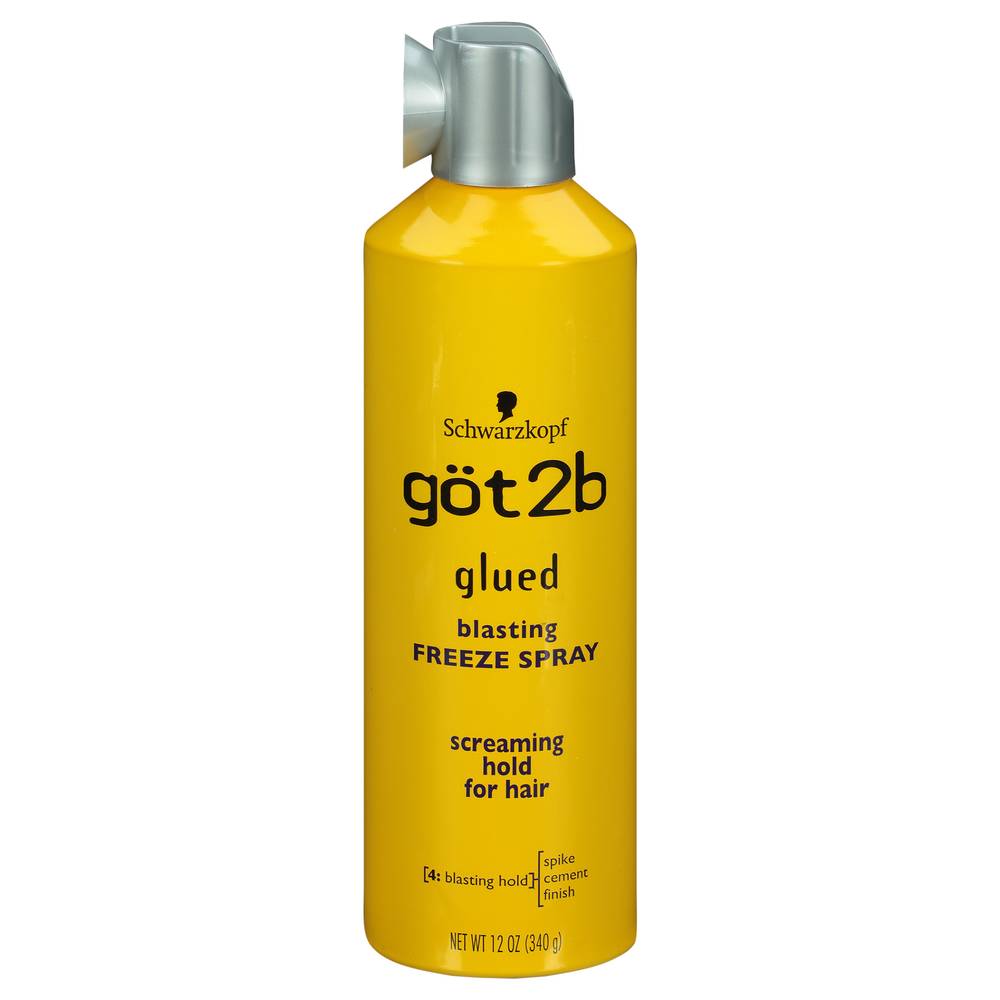 Got2b Schwarzkopf Glued Blasting Freeze Spray