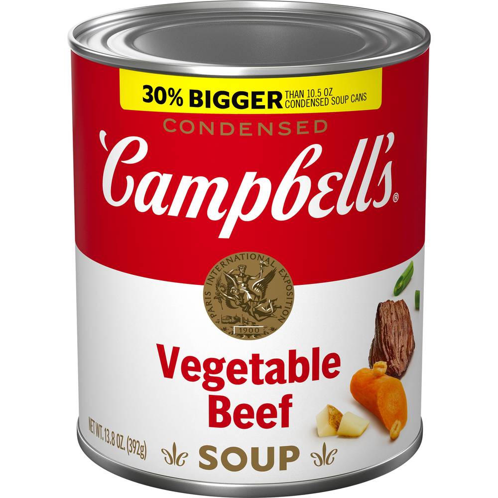 Campbell's Vegetable Beef Condensed Soup