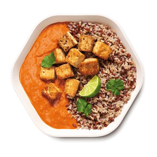Golden Curry Tofu