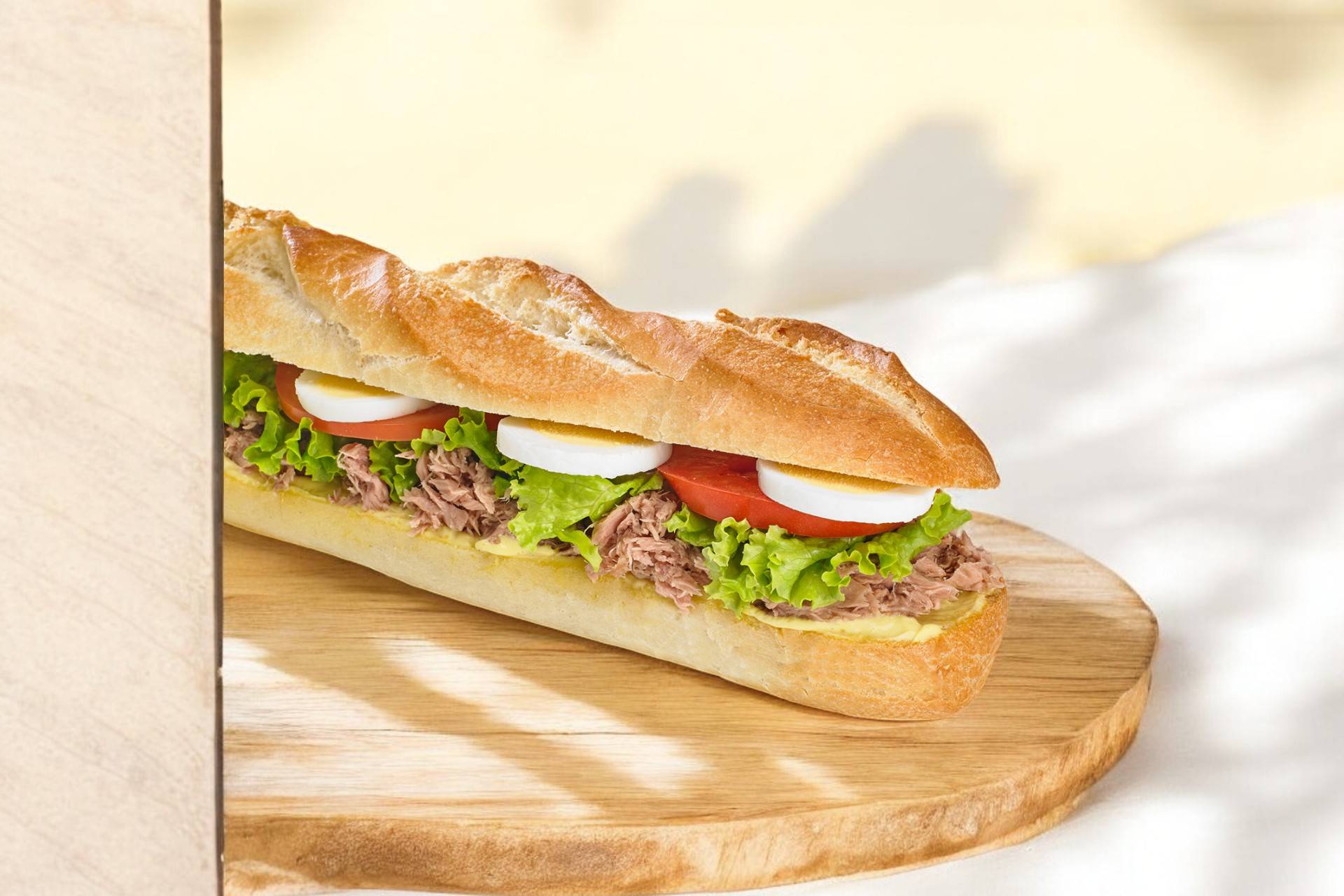 Sandwich crudités thon🥪