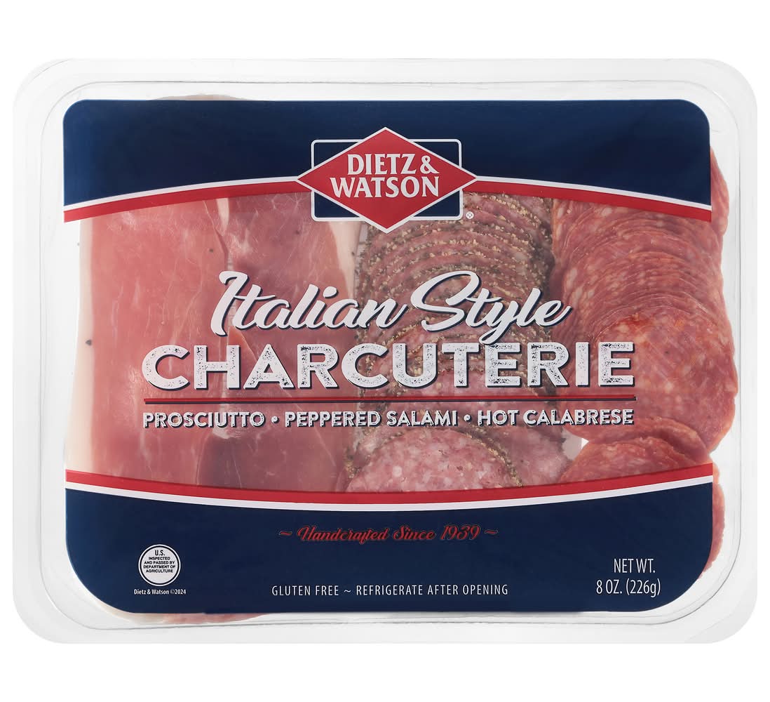 Dietz & Watson Italian Style Charcuterie (8 oz)