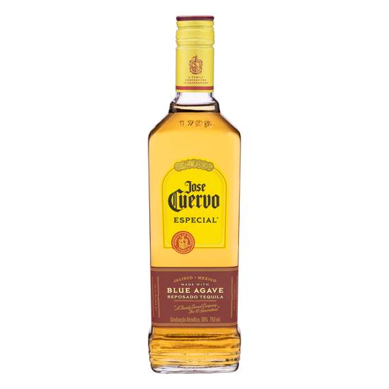 Jose cuervo tequila ouro especial (750 ml)