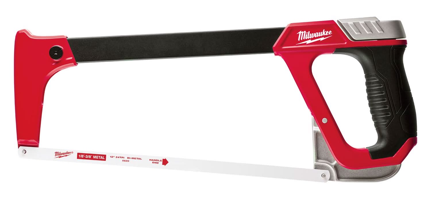 Milwaukee 12 In. Bi-Metal Hacksaw Red 1 Pc