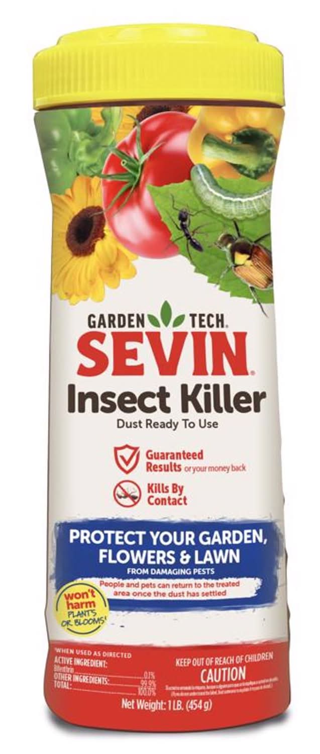 Gardentech Sevin Insect Killer Dust 1 Lb