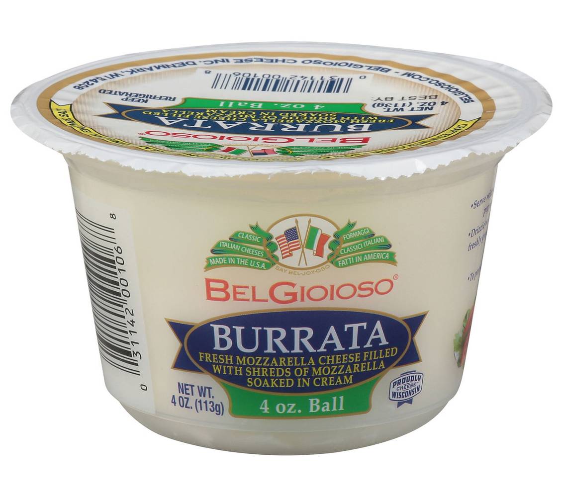 BelGioioso Burrata