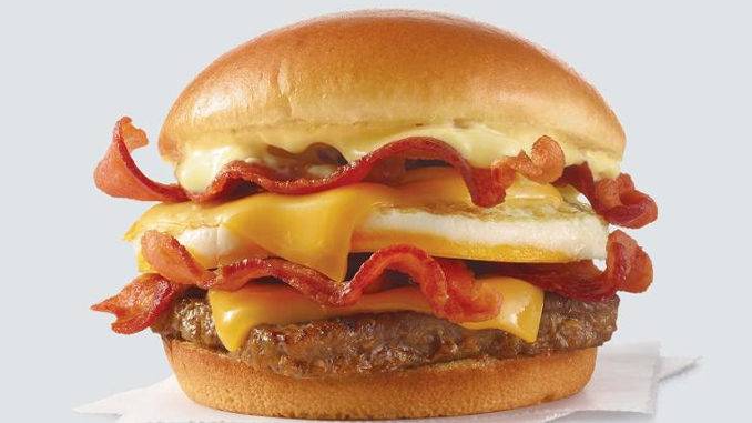 Breakfast Baconator