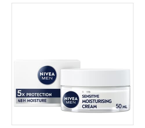 Nivea Men Sensitive Intensive Moisturising Cream-Gel (50ml)