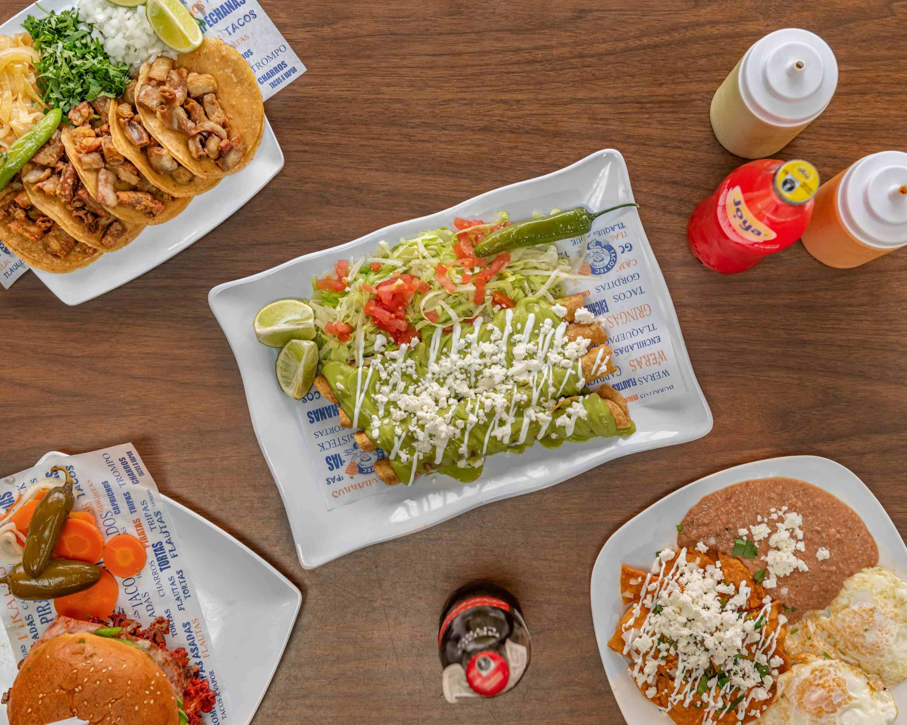 Order Tacos Tec Menu Delivery in Houston Menu & Prices Uber Eats