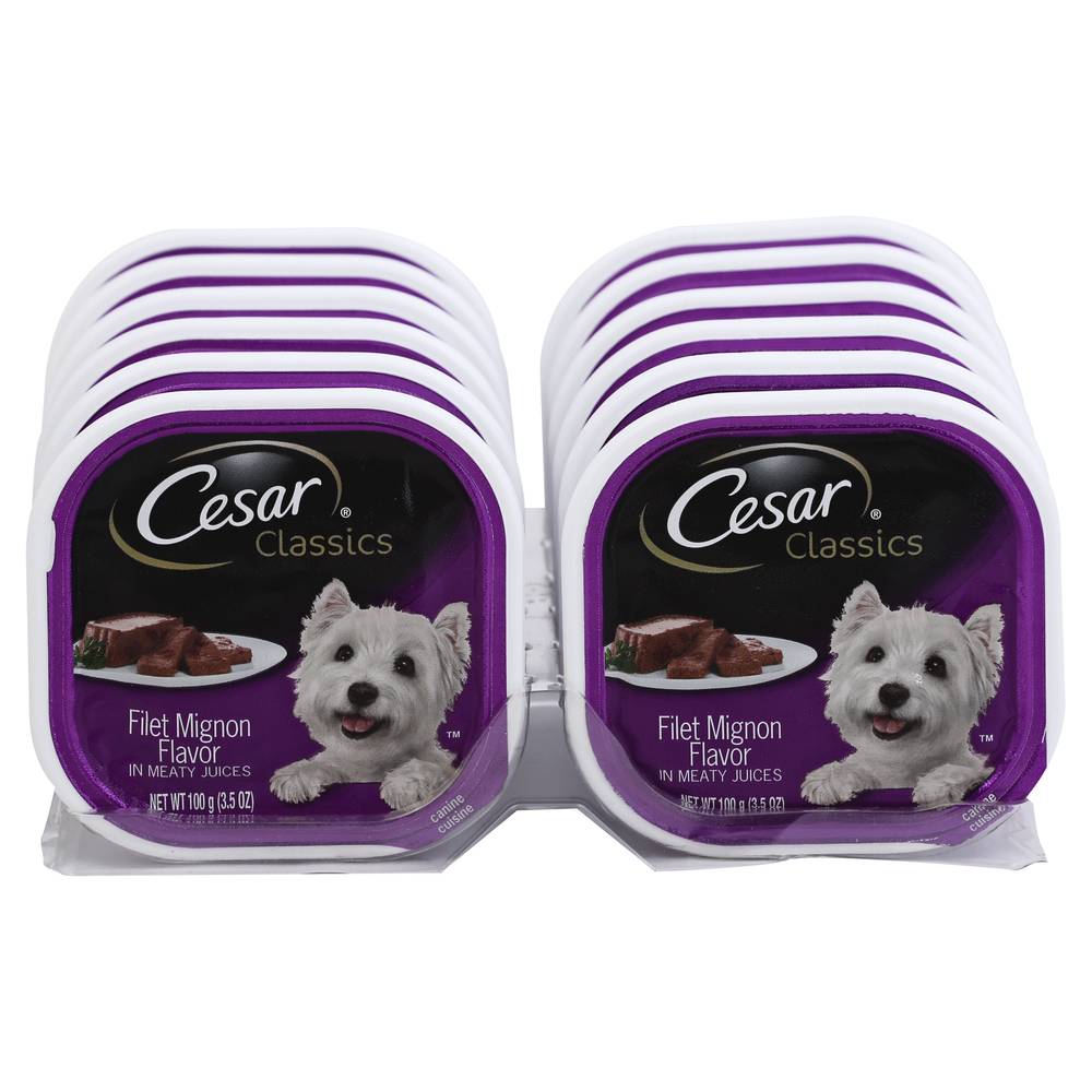 Cesar Filet Mignon Flavor Classic Loaf in Sauce