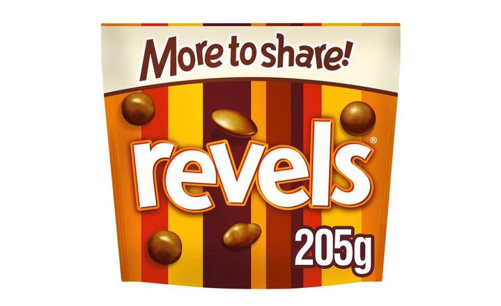 Revels Sharing Bag 205g (397412) 