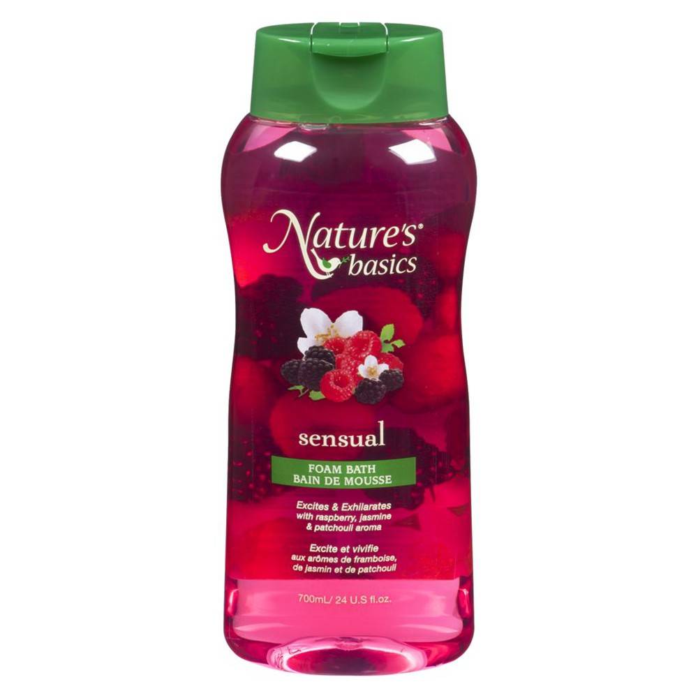 Natures Basics Sensual Foambath