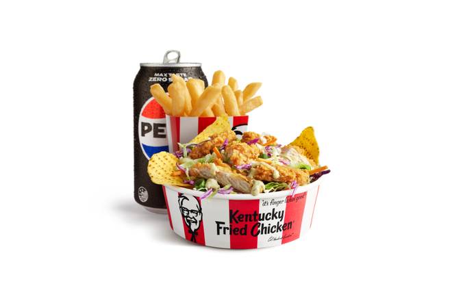 Zinger® Crunch Bowl Combo