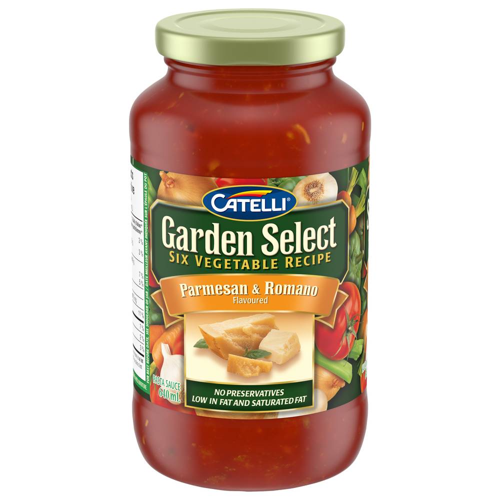 Catelli Garden Six Vegetable Recipe Pasta Sauce (640 ml)