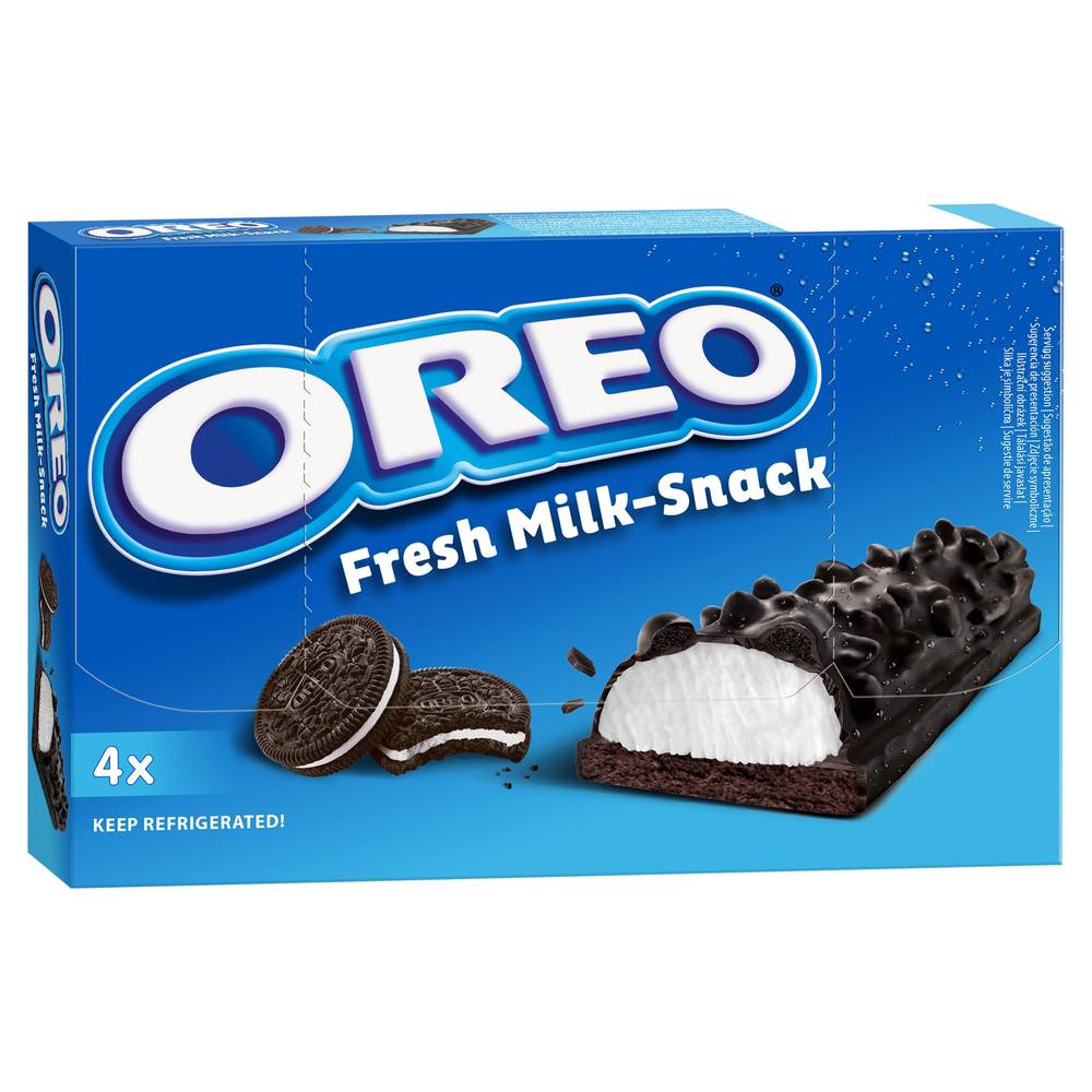 Oreo 4 Pack Choco Snack