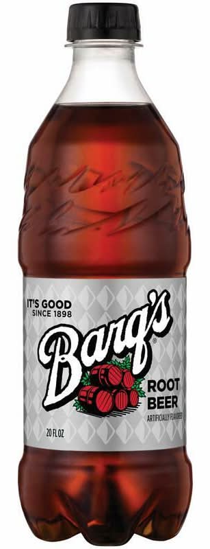 Barq's Root Beer Bottle 20oz