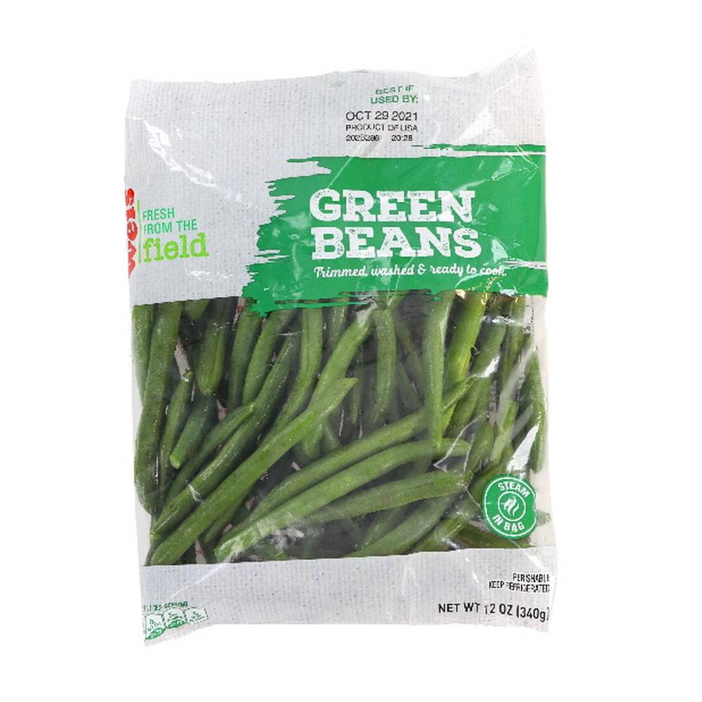 Weis Fresh from the Field Green Beans Fresh